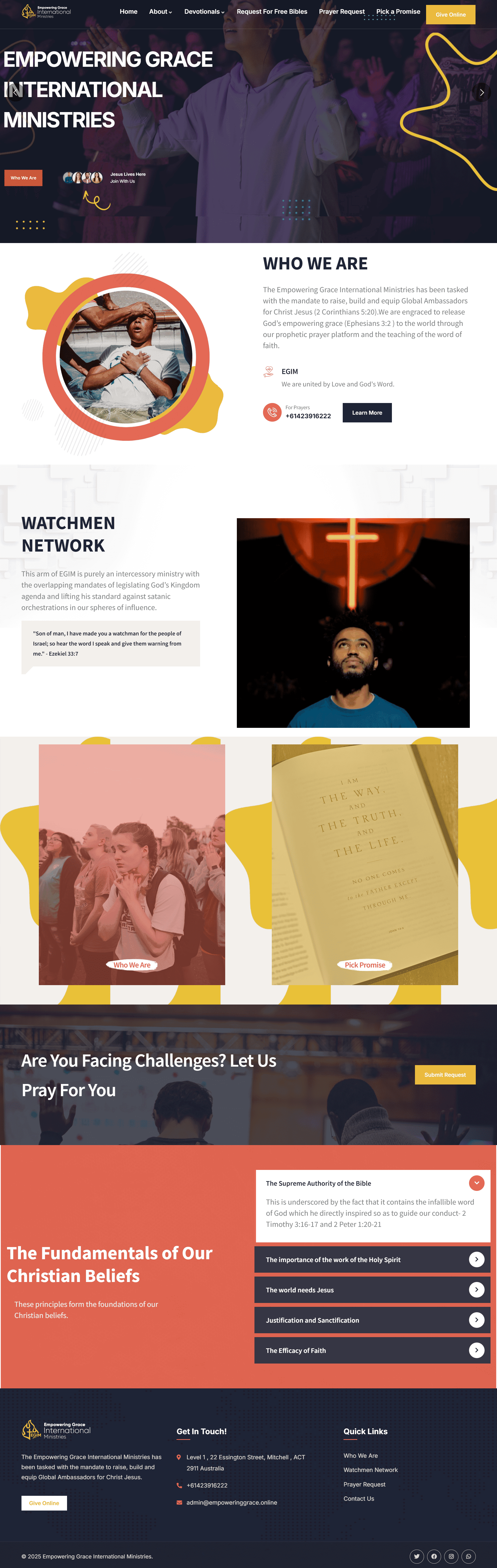 Church Website