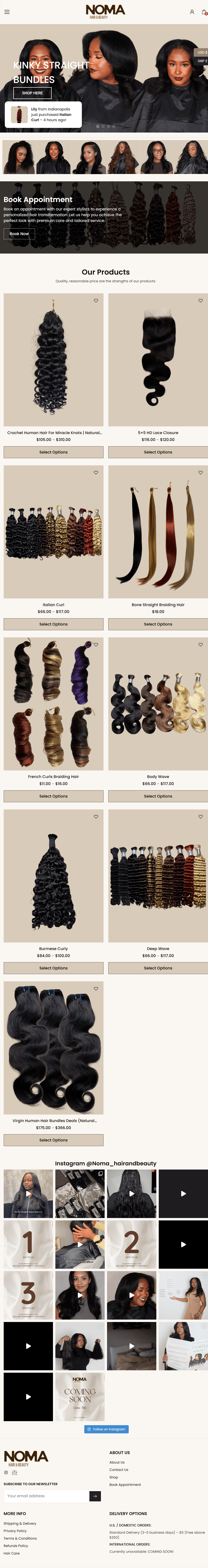 Noma Hair